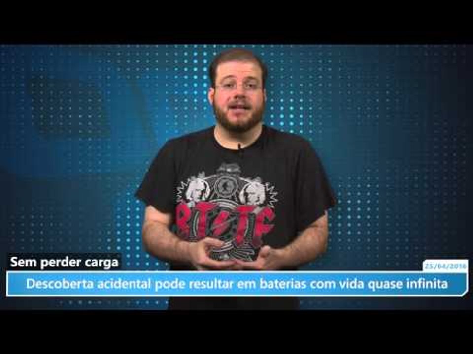 Descoberta acidental pode resultar em baterias com vida quase infinita