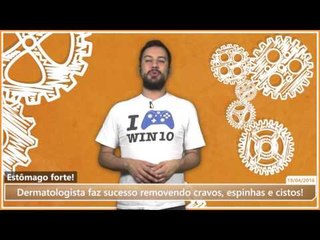 Nojento: dermatologista faz sucesso no YouTube removendo cravos e espinhas