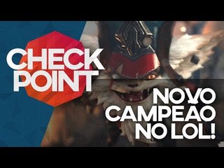 Novo campeão no LOL, capa do FIFA 17, Gears 4 bem loco e Poké Go! - Checkpoint!