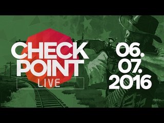 Checkpoint LIVE! - Red Dead no XOne, CoD Roma Antiga, promo na Live e mais!