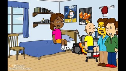 The Misadventures of Dora and Caillou (new) FULL MOVIE