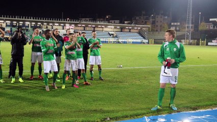  La Louvière - Racing de Charleroi 6-0