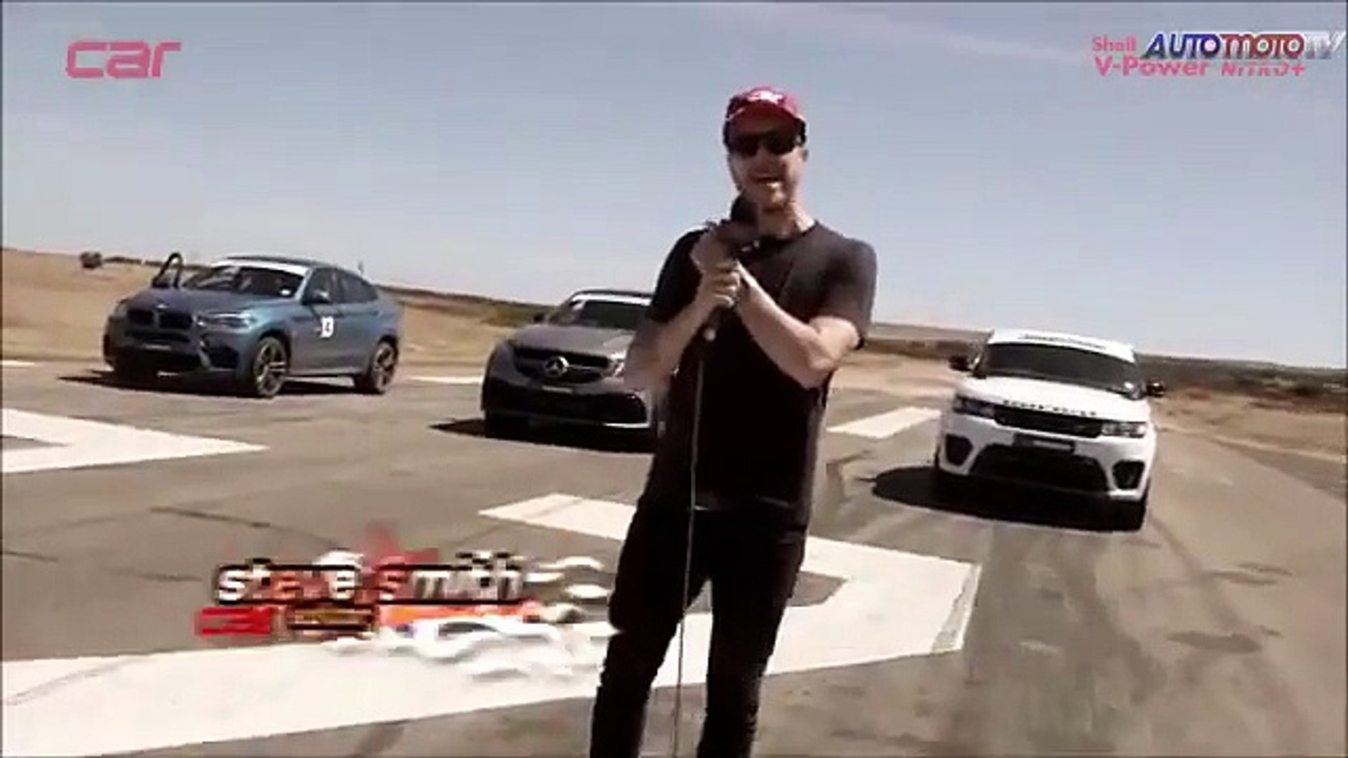 Drag Race 2016 Bmw X6 M Vs Mercedes Amg Gle63 S Vs Range Rover Sport Svr