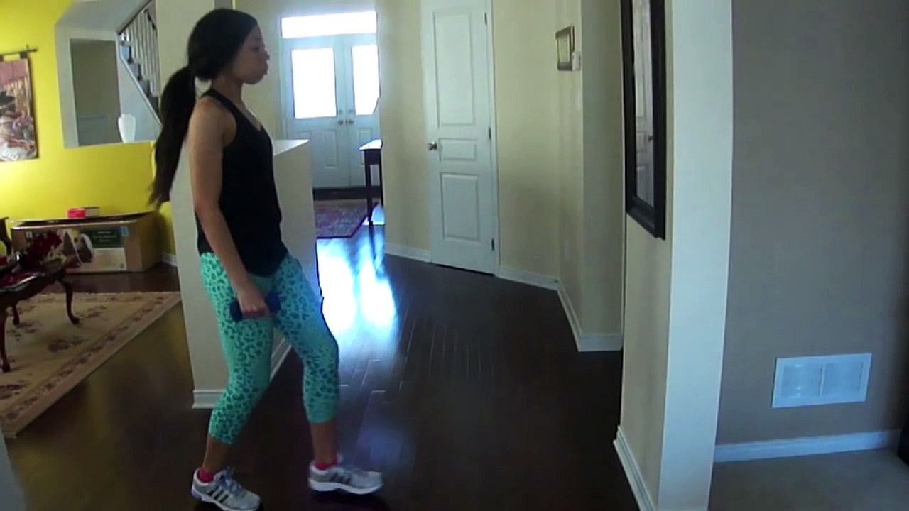 THE SEXY LEG WORKOUT ♡   How to Tone, Tighten & Slim Your Thighs & Firm Your Butt!