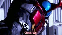 Cool! Kamen Rider Kabuto Move Battle and transform Collection