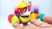 Play Doh Paw Patrol STOP MOTION - Surprise Eggs Peppa Pig Español Toys Kinder Egg Frozen Olaf