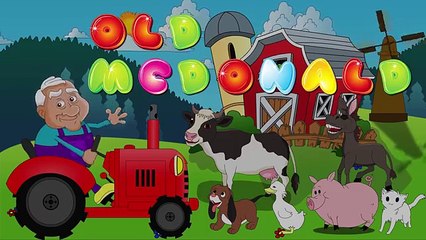 Old MacDonald had a farm nursery rhyme | Farm Song, Old McDonald