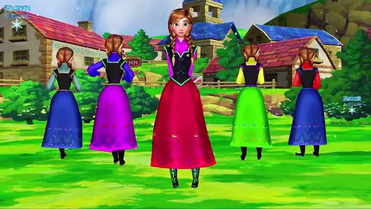 Frozen Cartoon Nursery Rhymes Collection For Babies | Frozen Elsa Songs Non Stop Collection Rhymes