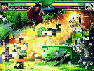 MUGEN: Tetsu Yatogi vs. Underdog - Match 2