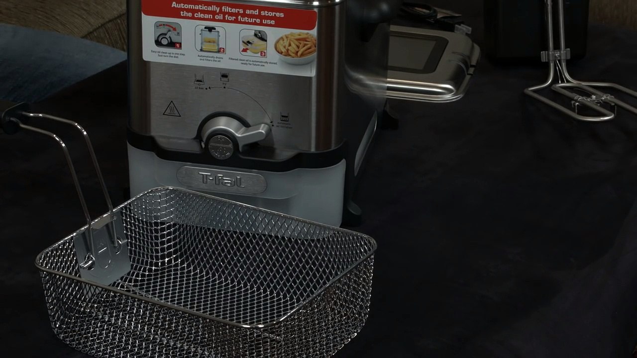 How To G E T Fal Fryer T Fal Ultimate Ez Clean Deep Fryer
