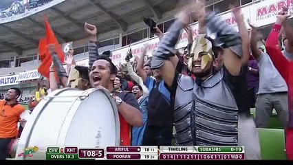 BPL 2016 Match 8 Khulna Titans vs Chittagong Vikings   HD Highlights