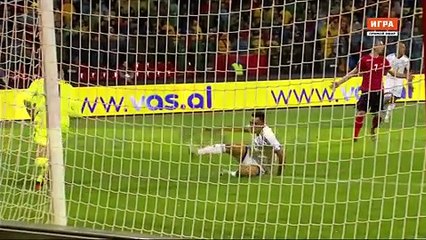 Albania vs Israel 0–3 All Goals & Highlights HD - World Cup Qualification 12_11_2016