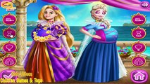 Elsa and Rapunzel Pregnant Bffs - Frozen Games - Disney Princess - Games for Babies & Kids