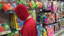 Spiderman Vs Frozen Elsa Going to shopping, BarbiePrincess, Toy , Hulk Funny Superheroes R