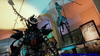 Power Rangers Super Dino Charge Ep 20 - Edge of Extinction - Found the Rangers Base