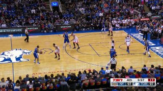 DeMar DeRozan Clutch 4-Point Play - Knicks vs Raptors - November 12, 2016 - 2016-17 NBA Season