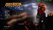 Duke Nukem Forever - PC Gameplay - FRAPS recored in HD 1080P
