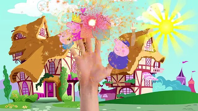 Семья пальчиков Finger family Peppa pig song, Семья пальчиков свинка Пеппа, muffin man на канале Нов