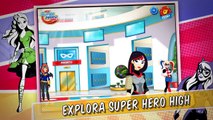 La Aplicación Para Móviles DC Super Hero Girls | DC Super Hero Girls