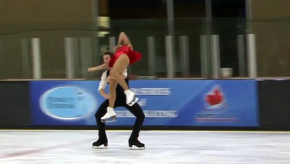 Ashlynne Stairs / Lee Royer 2017 SC BC/YK Sectionals - SD