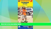 Big Deals  Tonga Islands Travel Reference Map (International Travel Maps)  Best Seller Books Best