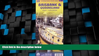 Big Deals  Brisbane   Queensland- (Australia) 1:10,000 / 1:3,600,000 Street   Travel Map