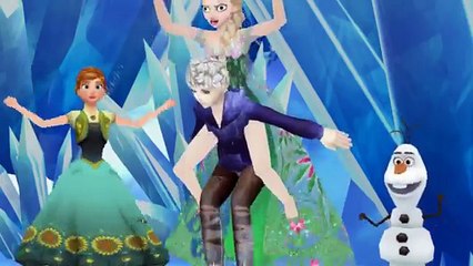Frozen : Video Gracioso cancion La bomba - Frozen canciones Infantiles