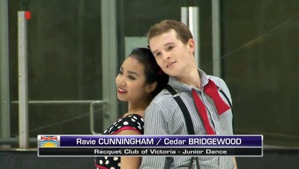 Ravie Cunningham / Cedar Bridgewood 2017 SC BC/YK Sectionals - SD