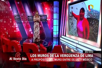 Los muros de la vergüenza de Lima