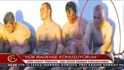 Akarın Emir Subayı Levent Türkkan konuştu