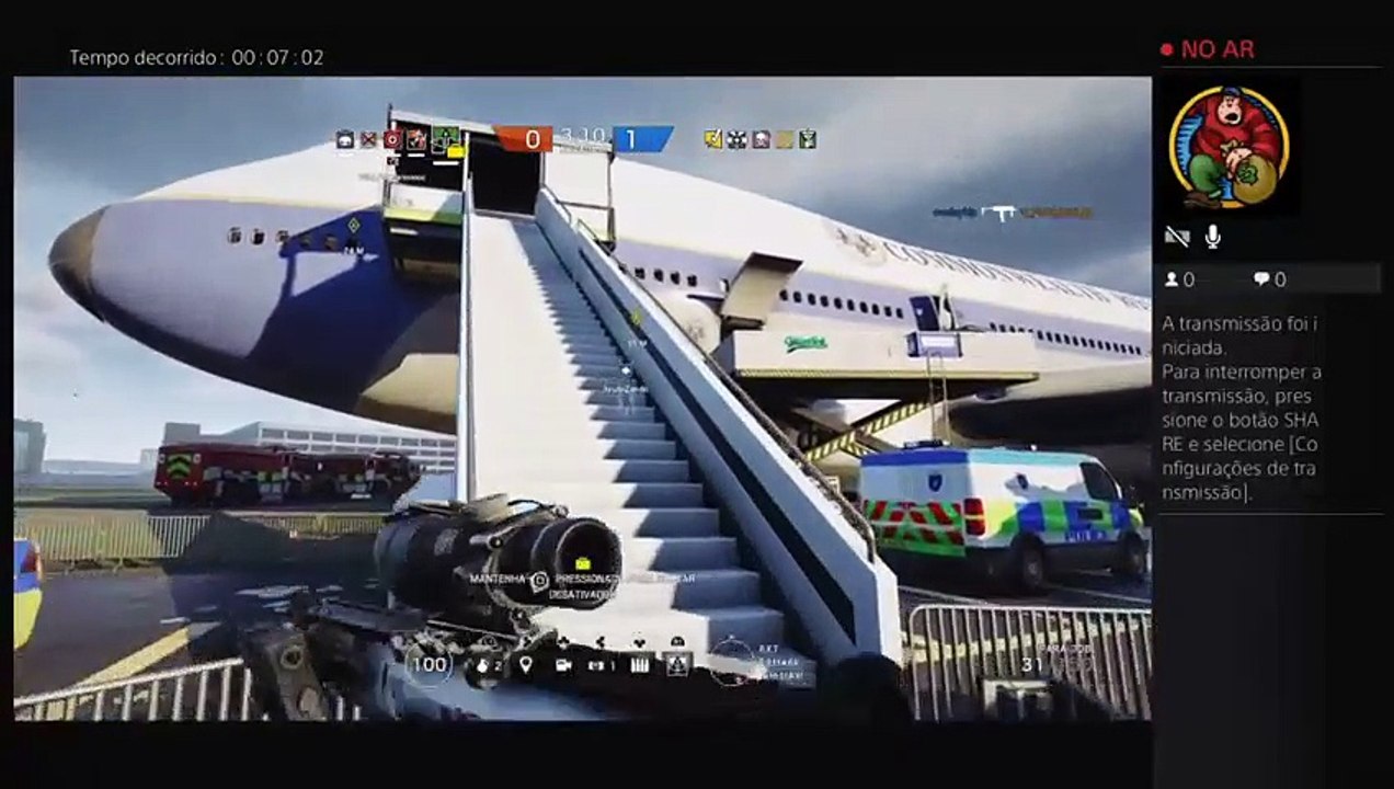 Rainbow Six! Ranked kacaroto (8)
