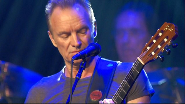 Singer Sting reopens Bataclan year after Paris attacks