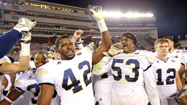 Sugiura: Georgia Tech Pulls Off Stunner