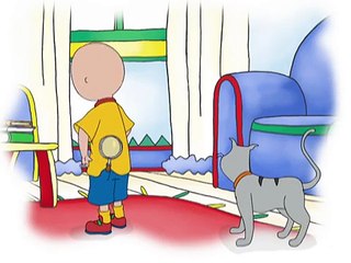 Caillou Song: I Am the Great Detective | Cartoon for Kids