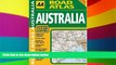 Must Have  AA Road Atlas: Australia  READ Ebook Full Ebook