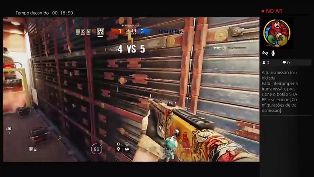 Rainbow Six! Ranked kacaroto (9)