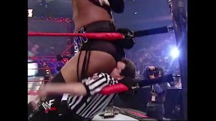 Rikishi stinkfaces Nick Patrick