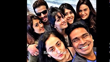 Full Masti Offscreen at Australia of Yeh hai Mohabbatein actors