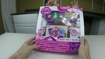 BIG MLP 57pc BEAUTY KIT Unboxing Dads First Time Ever Painting Nails - My Little Pony Nail Polish