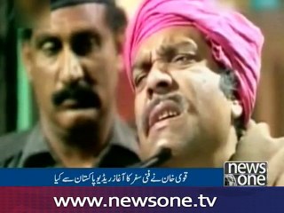 89th birthday of Qavi Khan today