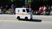 North Adams Massachusetts Fall Foliage Parade Spinning Ambulance Part 2