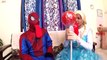 Spiderman Eating | Hulk Giant Lollipop Prank | Frozen Elsa Joker Tongue | Fun SuperHero In Real Life