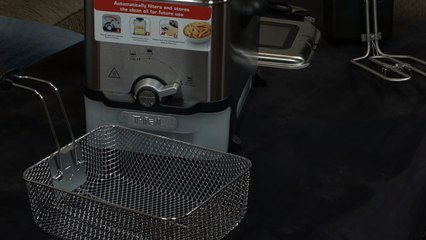 How To Clean T Fal Filtra One Deep Fryer T Fal Easy Pro