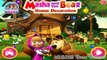 Decoration GAME.Masha And The Bear House Decoration.Маша и Медведь Украшение дома