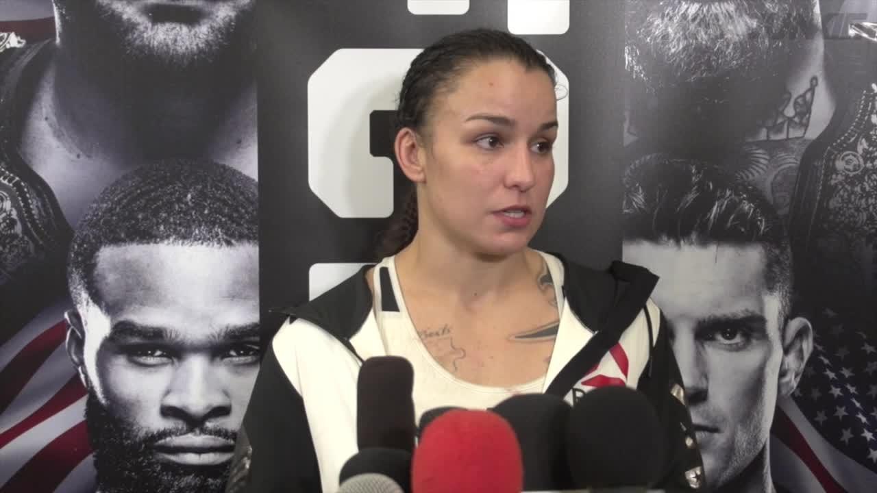 Raquel Pennington credits mental coaching to her recent success in the cage