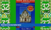 Big Deals  New Zealand Geographical Map (English, Spanish, French and German Edition)  Best Seller