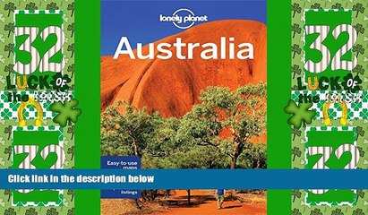 Download Video: Big Deals  Lonely Planet Australia (Travel Guide)  Best Seller Books Most Wanted