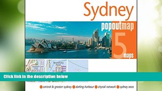 Big Deals  Sydney PopOut Map (PopOut Maps)  Full Read Most Wanted