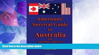 Must Have PDF  Americans  Survival Guide to Australia and Australian-American Dictionary