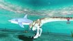 Shark Vs Dinosaur Mega Fighting | Shark Attacking Dinosaur Death Fight And Battle